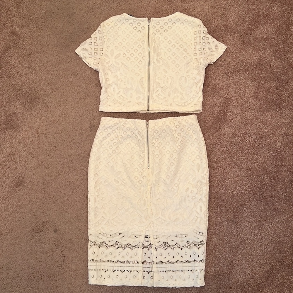 EUC Womens Lulus Two Piece Top & Skirt Set - Size M - Picture 12 of 16